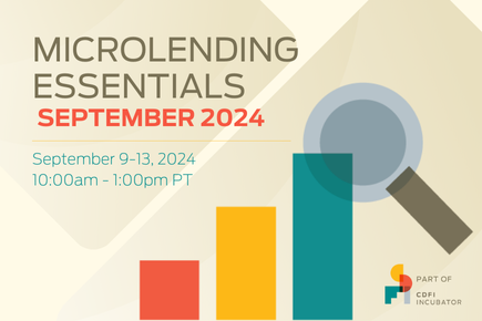 Microlending Essentials September 2024