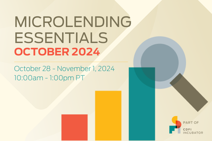 Microlending Essentials October 2024