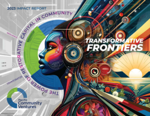 Cover page of report "Transformative Frontiers"