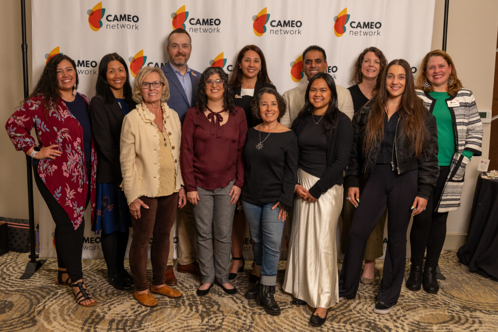 CAMEO staff members Liza Rivera-Gonzalez, Adriana Williams, Joan Johnson, Mark Herbert, Daniela Fernandez-Ulen, Carolina Martinez, Heidi Pickman, Baldev Birk, Dara Dado, Rachel Aherin, Elena Franco and Emily Gasner