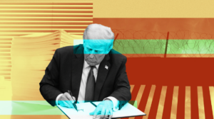 President Donald Trump Source: Getty Images