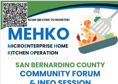 MEHKO Community Forum & Info Session