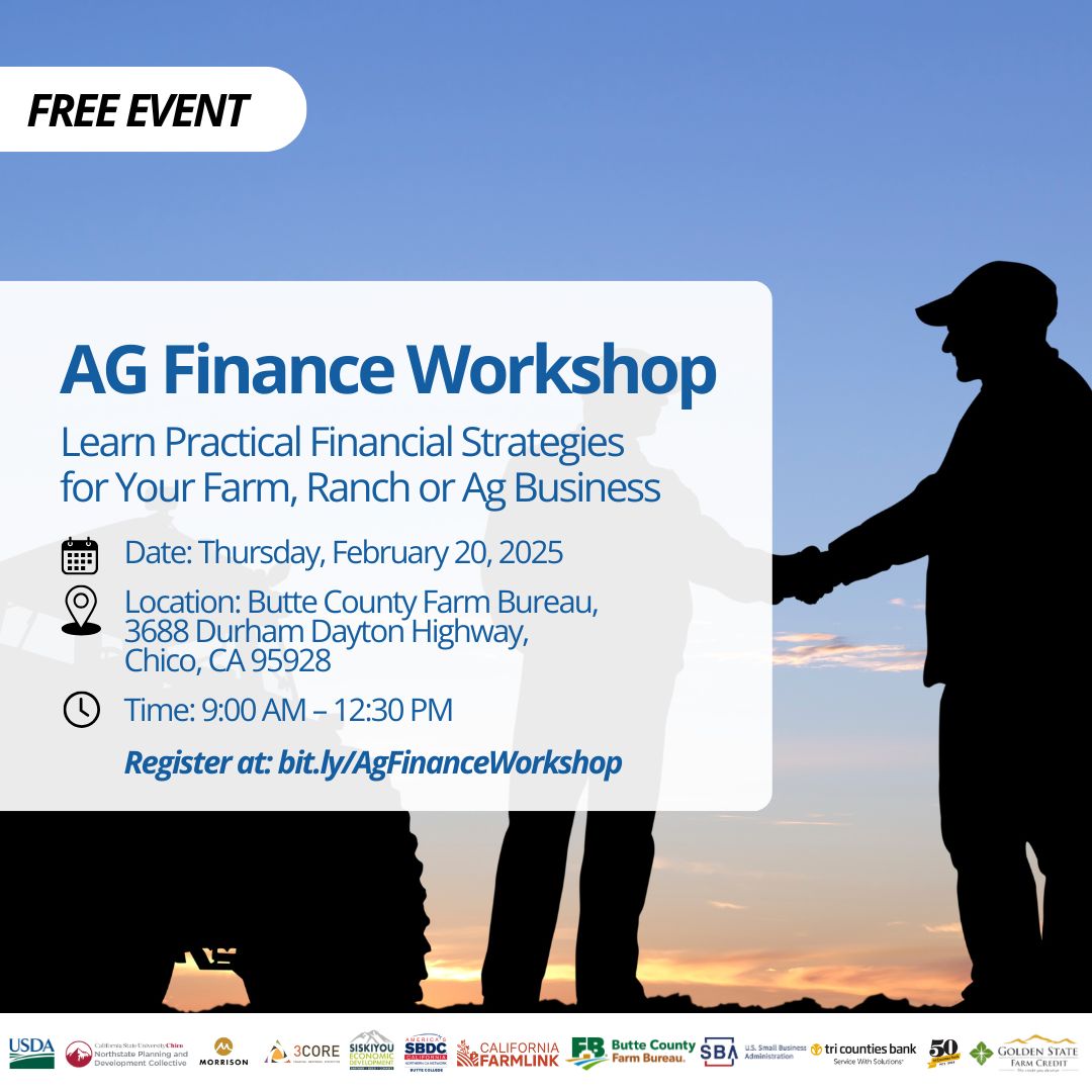 AG Finance Workshop