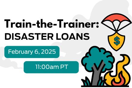 Train-the-Trainer: Disaster Loans