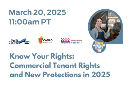 Know Your Rights: Commercial Tenant Rights and New Protections in 2025