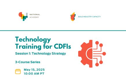 Technology Training Series Session 1: Technology Strategy