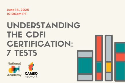 Understanding the CDFI Certification – Seven Tests