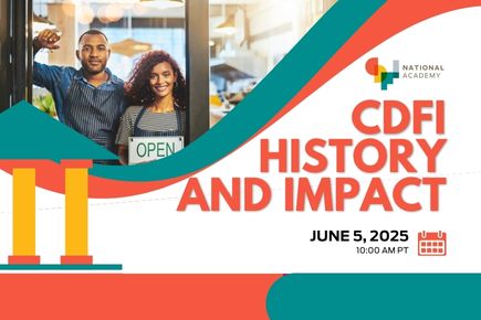 CDFI History and Impact