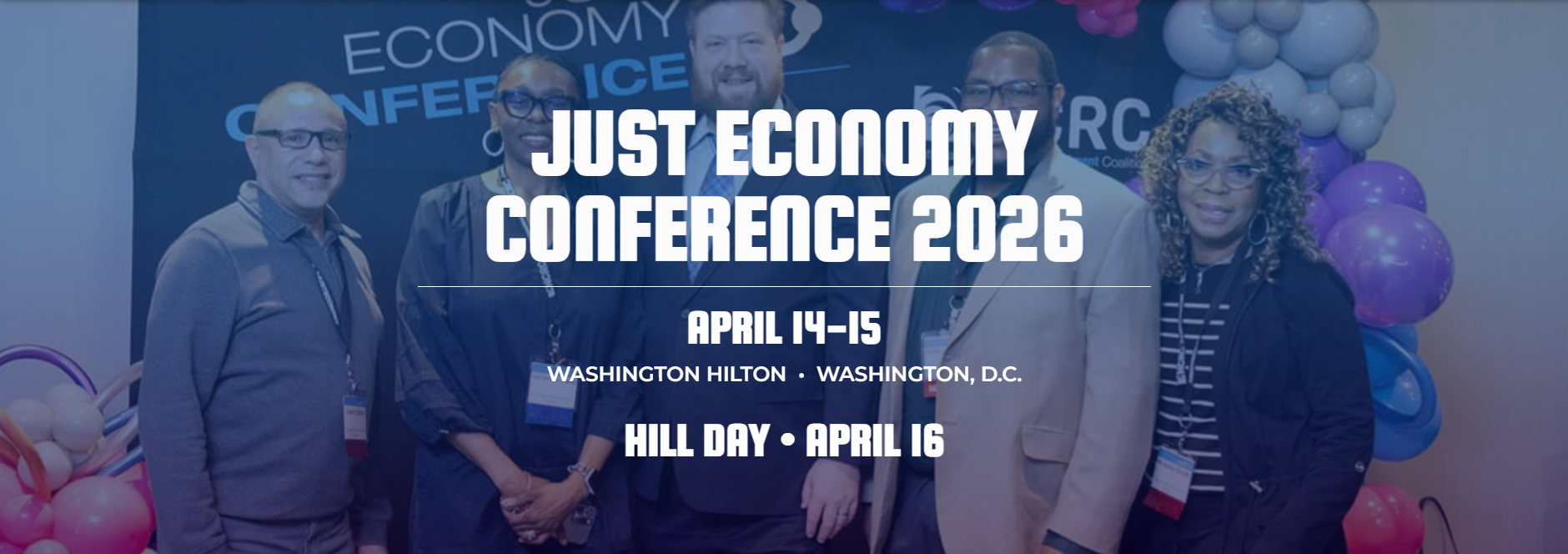 2026 Just Economy Conference