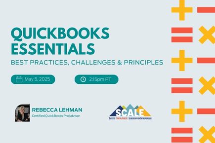 QuickBooks Essentials: Best Practices, Challenges & Principles