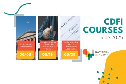CDFI Courses