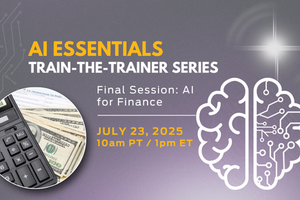 AI Essentials: Train-the-Trainer Series to Empower Small Business Growth