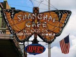 Shanghai Cafe, Centralia, Washington