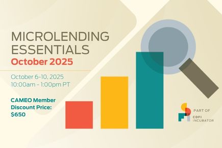 Microlending Essentials October 2025