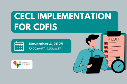 CECL Implementation for CDFIs