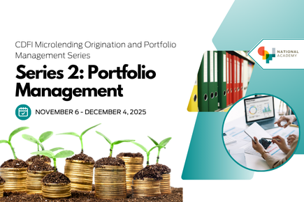 Series 2: CDFI Microlending Origination and Portfolio Management Series