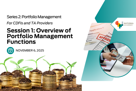 Overview of Portfolio Management Functions Training