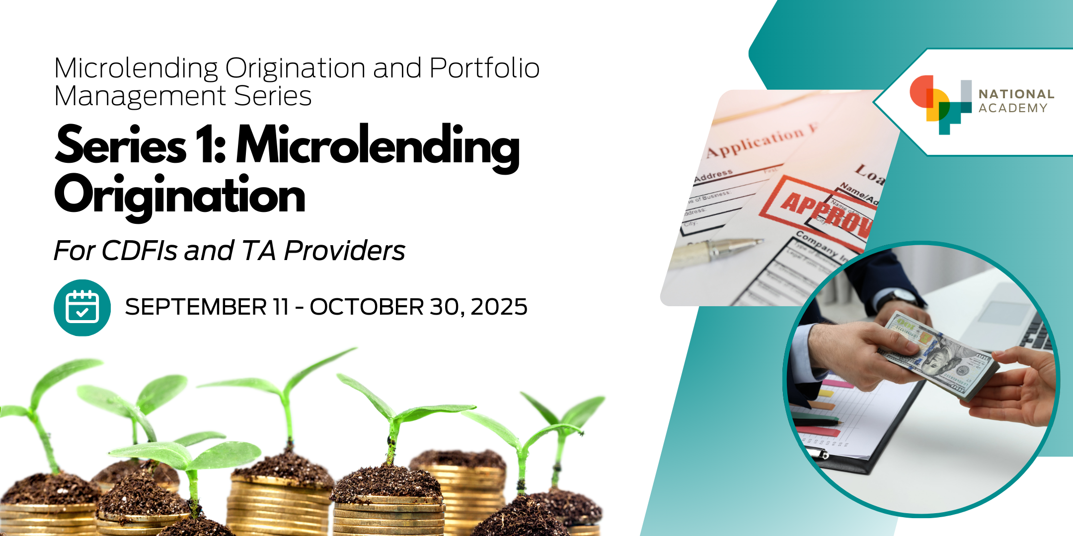 Series 1: CDFI Microlending Origination and Portfolio Management Series