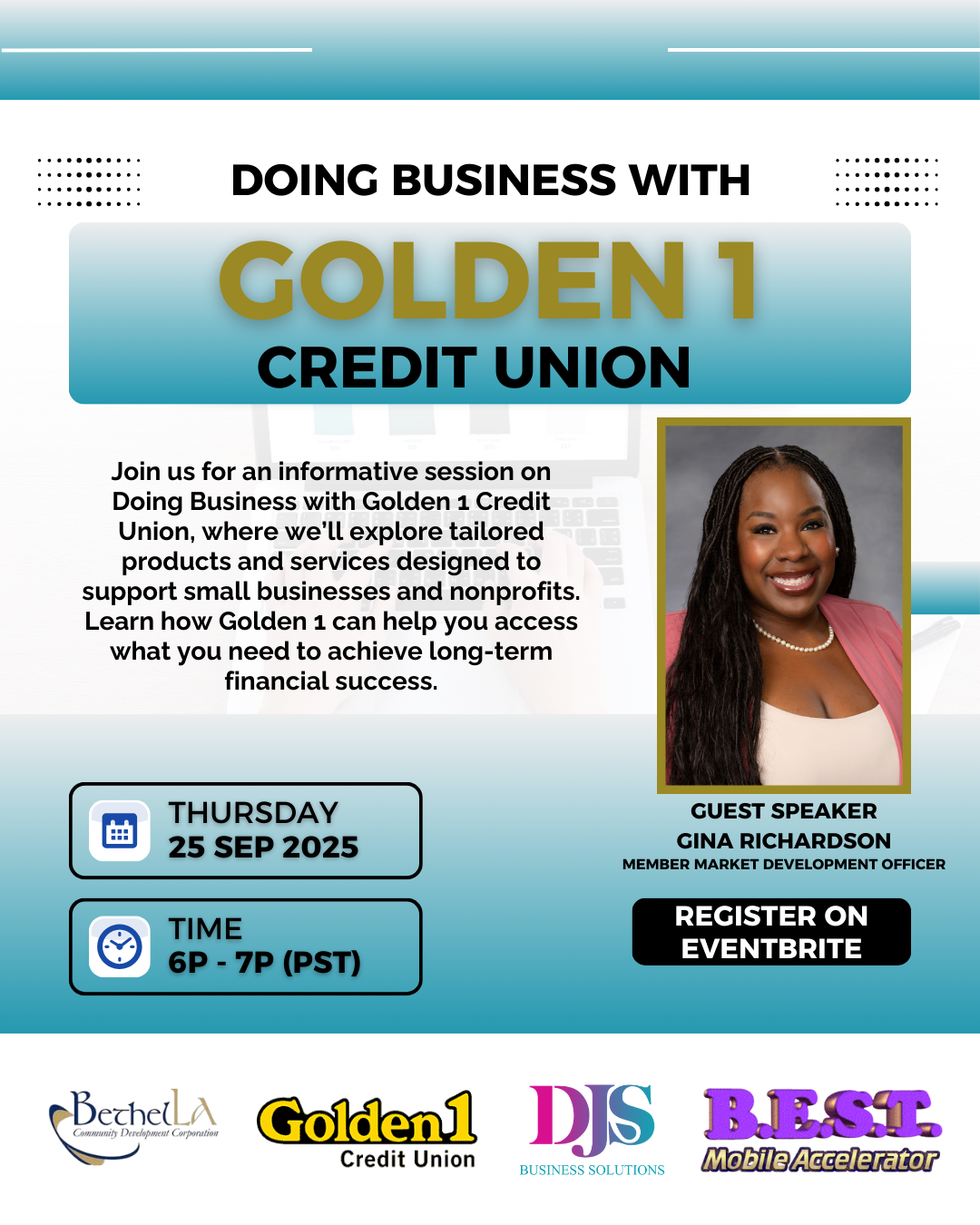 Doing Business With Golden 1 Credit Union