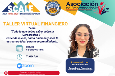 Taller Virtual Financiero- SCALE