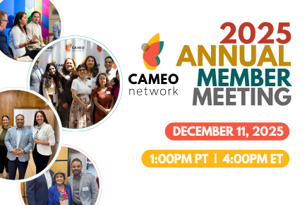 Annual CAMEO Virtual Member Meeting