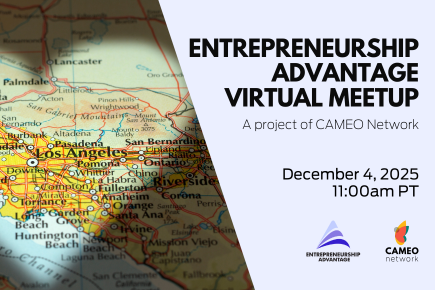 Entrepreneurship Advantage Virtual Meeting
