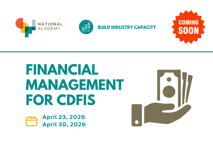 Financial Management for CDFIs