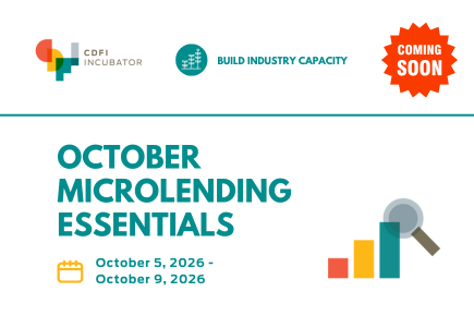 October Microlending  Essentials