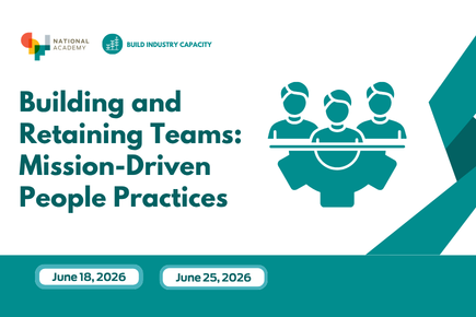 Building and Retaining Teams: Mission-Driven People Practices