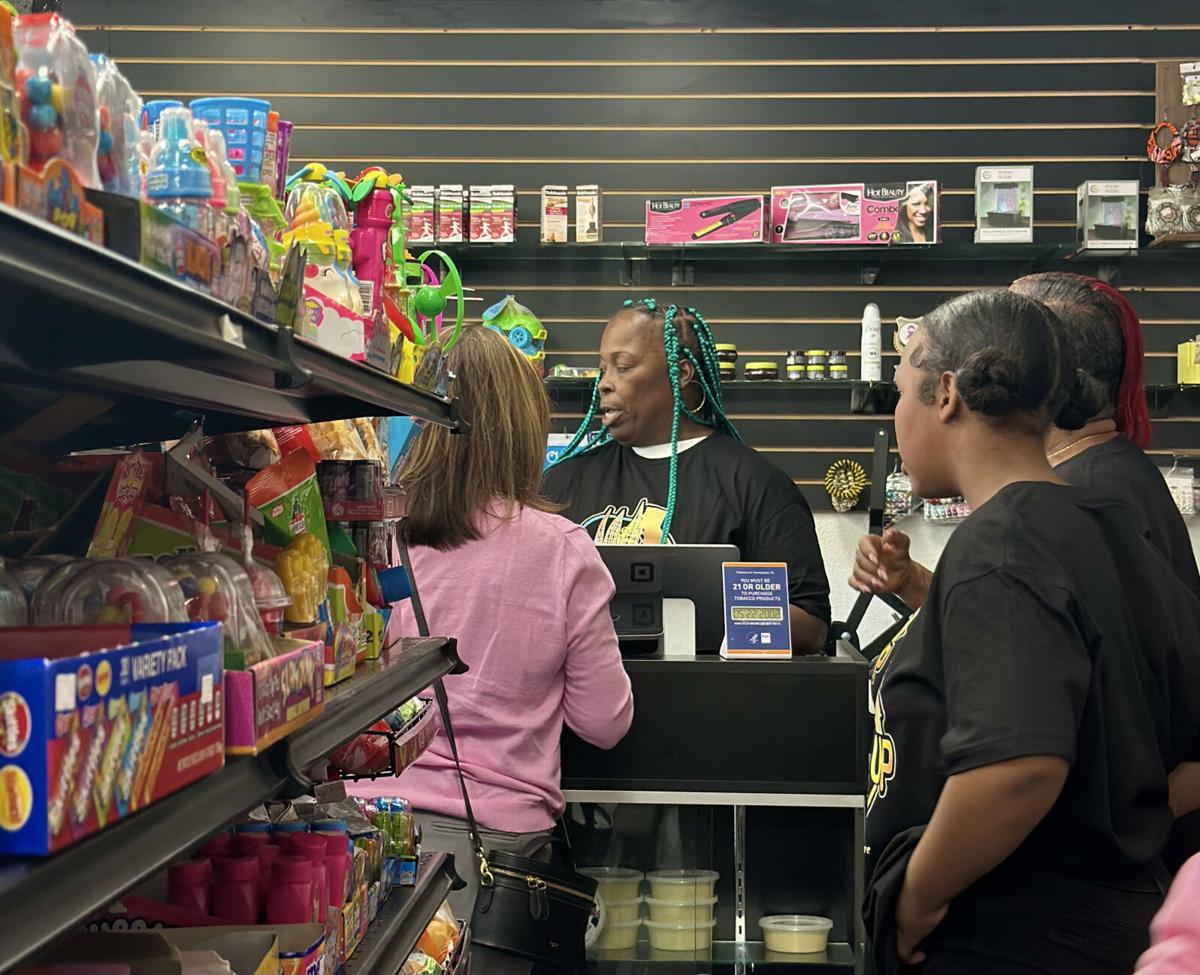 Food equity comes to Watts as a mini market brings fresh produce to the ...