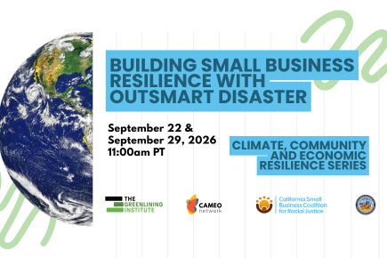 CCER Session 3: Building Small Business Resilience with Outsmart Disaster Part 1