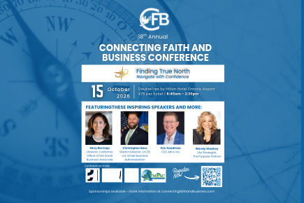 18th Annual Connecting Faith and Business Conference